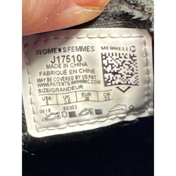 Merrell Roam Leather Chelsea Ankle Boots With Elastic Panels & Rubber Sole Sz 6 - Picture 8 of 13